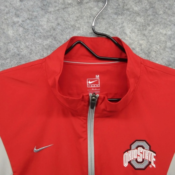 Ohio State 1/4 Zip Windbreaker - Picture 2 of 12